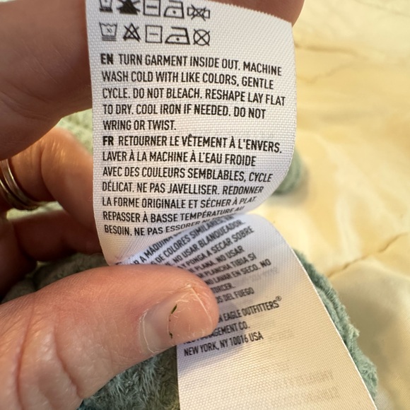 Waffle Knit Long Sleeve - Picture 5 of 5